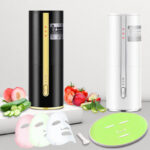 Fruit Juicing Facial Mask Machine Beauty Instrument